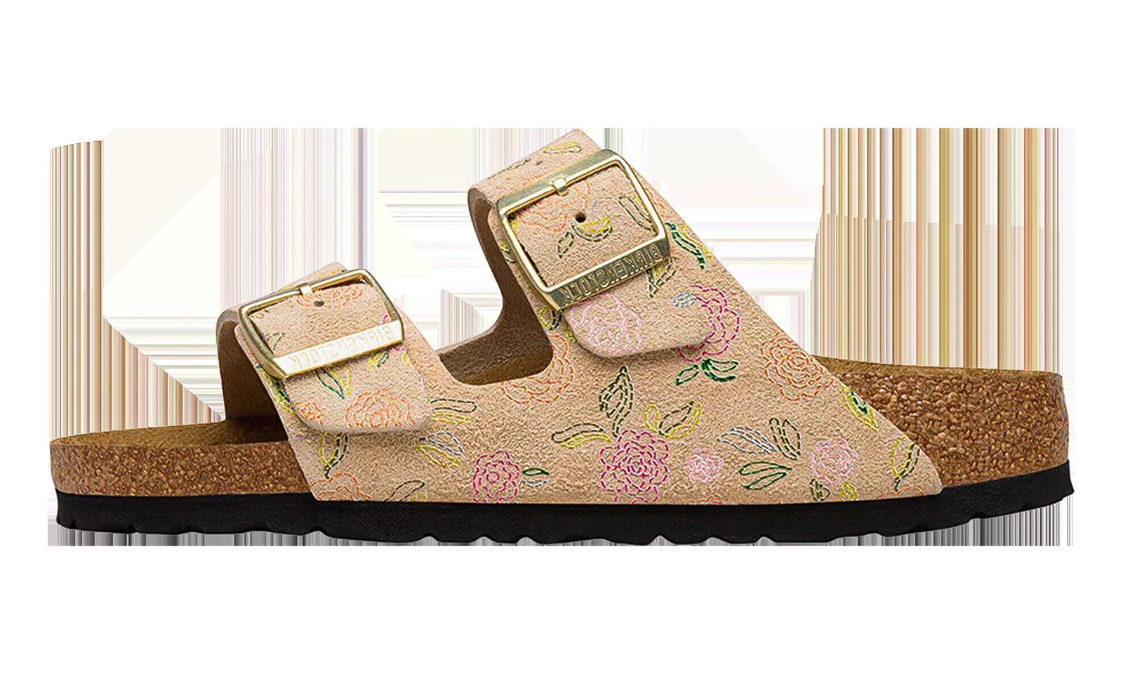 Birkenstock — Arizona "Sandcastle Flower Print" 1031694 — Sneaker — resale