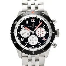 Breitling — Breitling Super AVI YB04451A1B1A1 Stainless Steel 46.0mm Automatic #YKW596 — Watch — resale