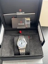 Tudor — 2026 Tudor Royal 36mm Light Blue Ice Dial Stainless Steel M2836C1A0-0106 Unworn — Watch — resale