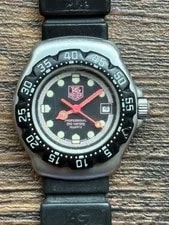 TAG Heuer — TAG Heuer Professional 377.508 Pink Hand Working — Watch — resale