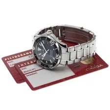 Omega — Omega Seamaster Professional 300 2262.50 36mm SS Black #C6831 — Watch — resale