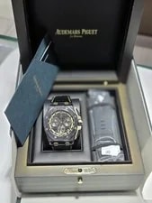Audemars Piguet — Audemars Piguet Royal Oak Black - 26420CE.OO.A127CR.01 — Watch — resale