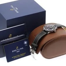 Breitling — Breitling Super Ocean Heritage '57 Limited Edition A10370 42mm SS Black #C031 — Watch — resale