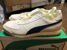 Puma — Vtg 80's Puma Canberra Color S142N With Box Us7.5 — Sneaker — resale
