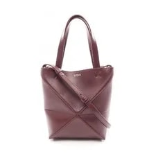 Loewe — Loewe Puzzle Fold Mini Fold Mini 2WAY Cal — Handbag — resale