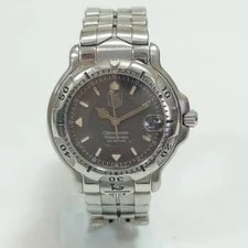Tag Heuer — TAG Heuer WH5212 Chronometer Automatic Stainless Steel — Watch — resale