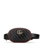 Gucci — Gucci Effect Matelasse GG Marmont 2.0 Belt 75-30 493075 — Handbag — resale