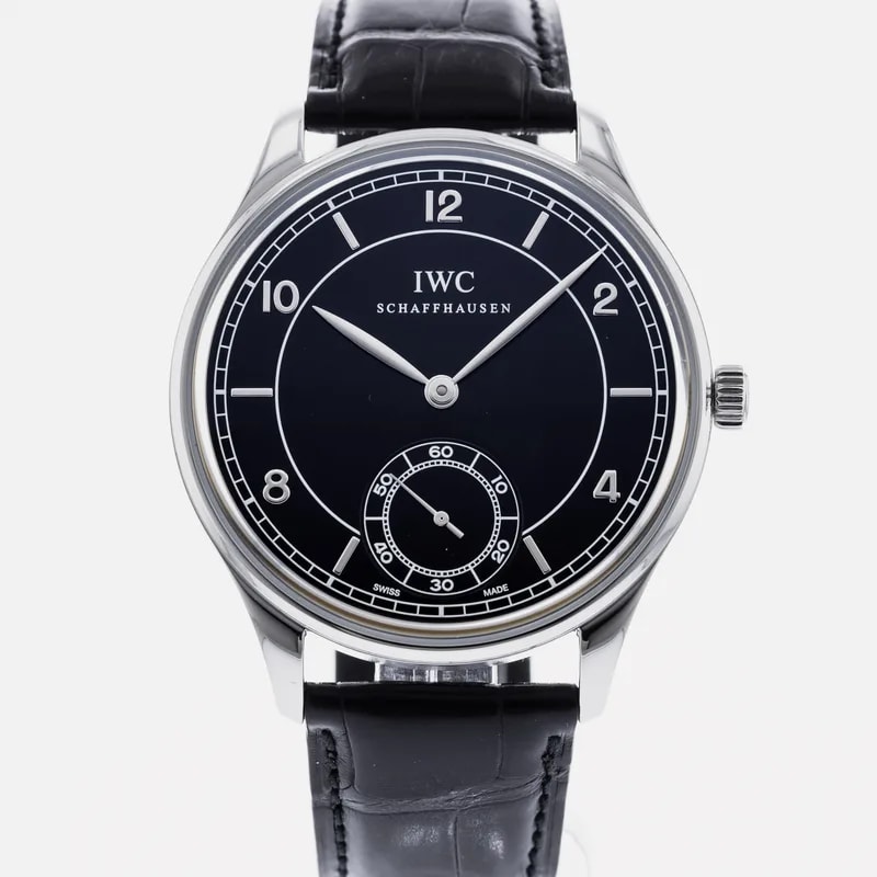 IWC — IWC Portuguese Hand-Wound Collection IW5445-01 — Watch — resale