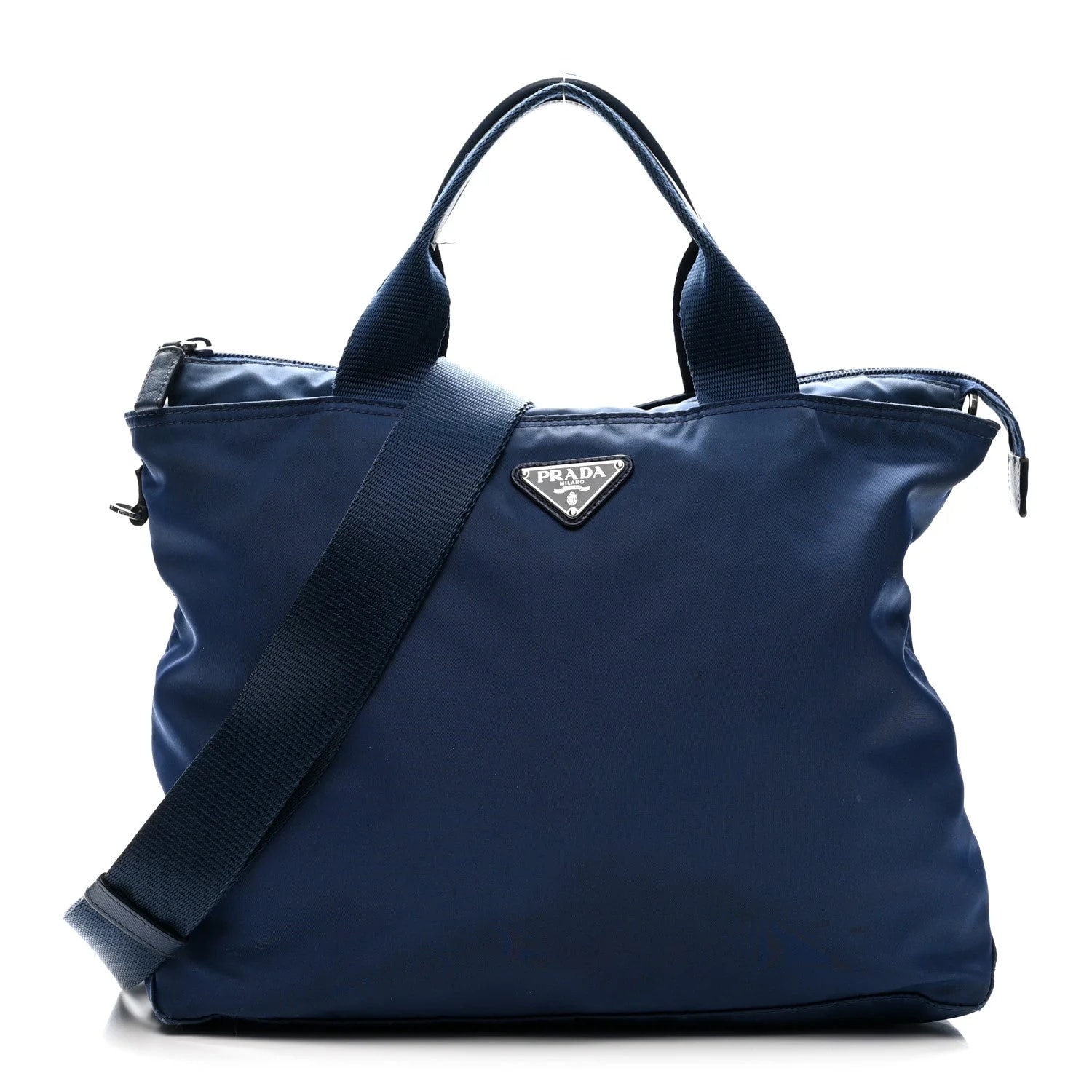 Prada — Cobalto — Handbag — resale