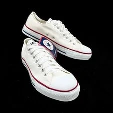 Converse — Converse All Star Original Low Top 9.5 Made in USA NOS — Sneaker — resale
