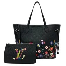 Louis Vuitton — Louis Vuitton X Takashi Murakami Neverfull N — Handbag — resale