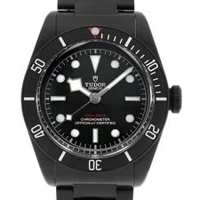 Tudor — Tudor Heritage Black Bay Ceramic 79210CNU Second Hand — Watch — resale