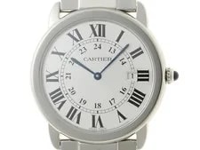 Cartier — Cartier Rondo Solo LM W6701005 200 2148103883996 — Watch — resale
