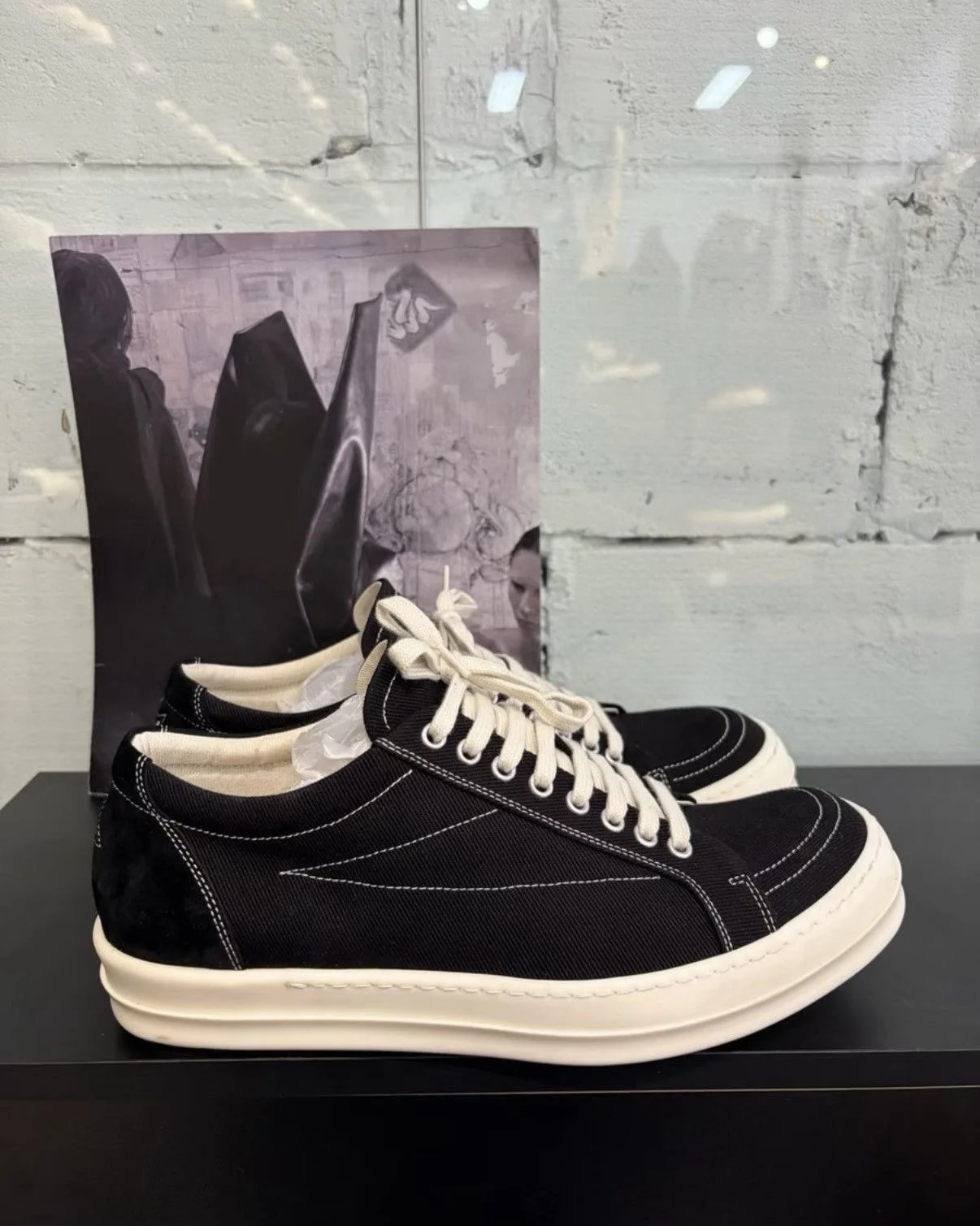 Rick Owens DRKSHDW — Rick Owens Drkshdw New Low-Top K62 — Sneaker — resale