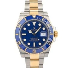 Rolex — Rolex Submariner 116613LB Blue Case Size 40mm — Watch — resale