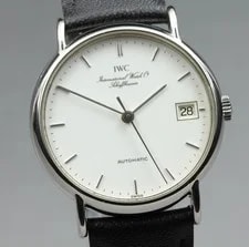 IWC — IWC Portofino Cal.37521 Ref.3513 34mm White Dial Date Automatic — Watch — resale