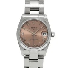 Rolex — Rolex Datejust 68240 31mm Stainless Steel Pink #WW3641 — Watch — resale