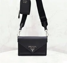 Prada — Prada Envelope Crossbody 139601050 — Handbag — resale