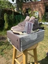 Jordan — Size 13 - Jordan 4 Retro X Mid Ore — Sneaker — resale