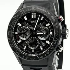 Tag Heuer — TAG Heuer Carrera Caliber Heuer 02 CBG2A91 WQW9290 Clear AT S From JAP — Watch — resale