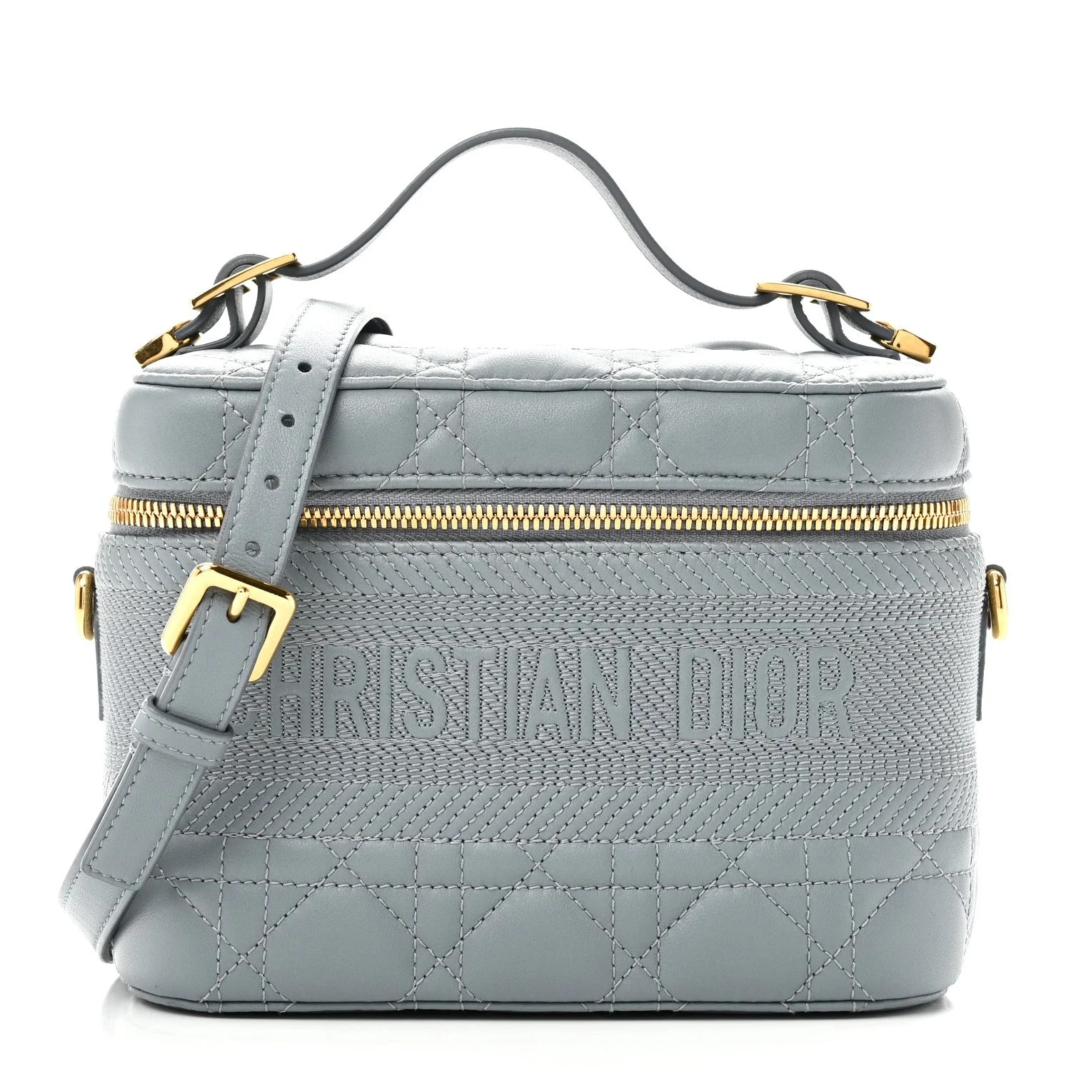 Dior — Small Diortravel Vanity Case Cloud — Handbag — resale