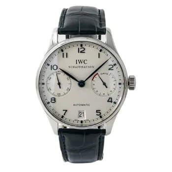 IWC — Portuguese Automatic Steel Blue IW500107 — Watch — resale