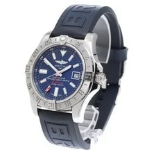 Breitling — Breitling Avenger II GMT A32390 43mm SS Navy #C6593 — Watch — resale