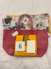 Goyard — Goyard Saint Louis le Jardin Garden Flower Limited Color — Handbag — resale
