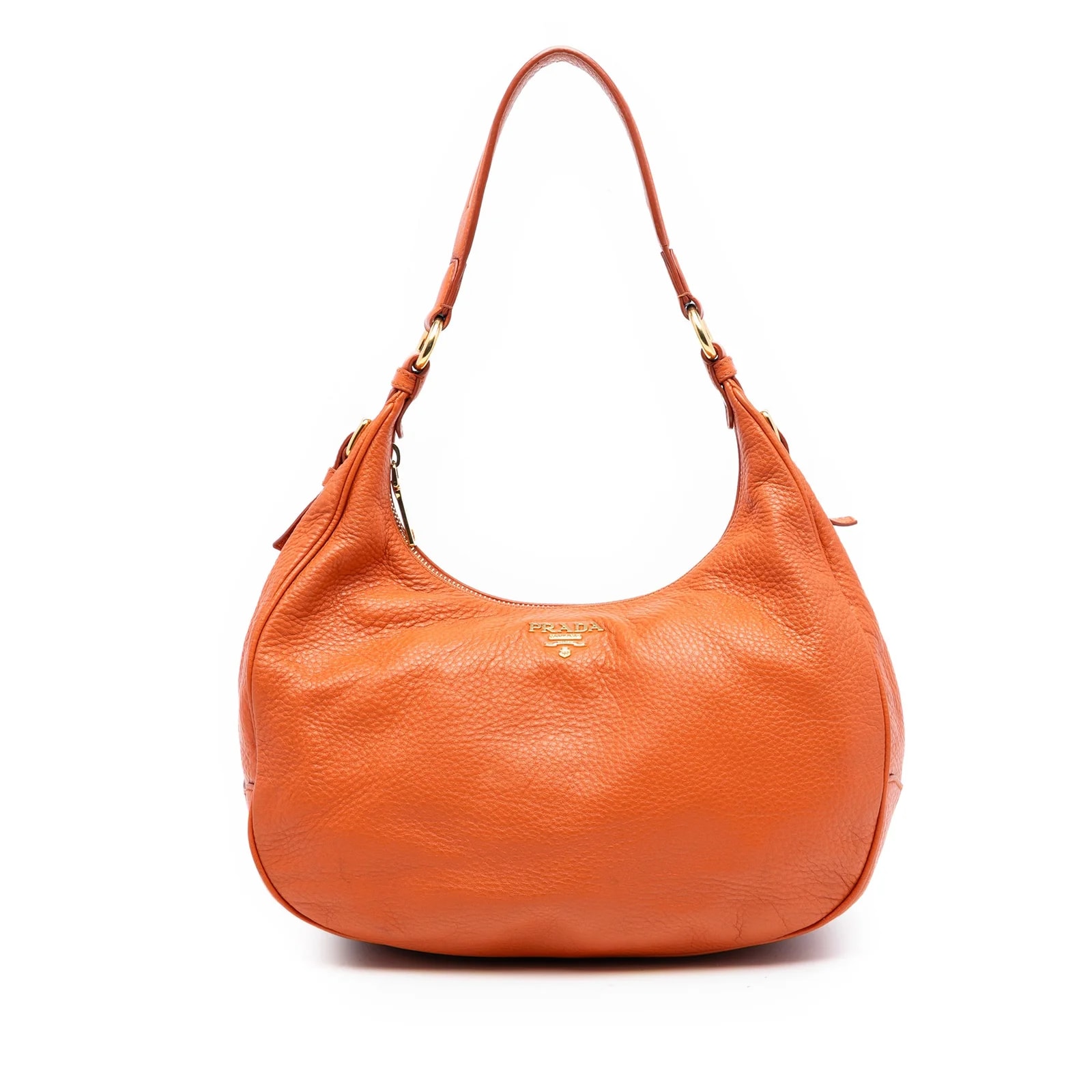 Vitello Daino Zip Top Hobo