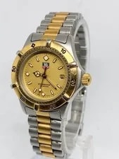 Tag Heuer — Tag Heuer WE1420-2 Professional 200 Junk/damaged Swiss Sports Diver — Watch — resale