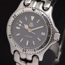 Tag Heuer — Tag Heuer Sel S99.213M Grey Dial Stainless Steel Bracelet — Watch — resale
