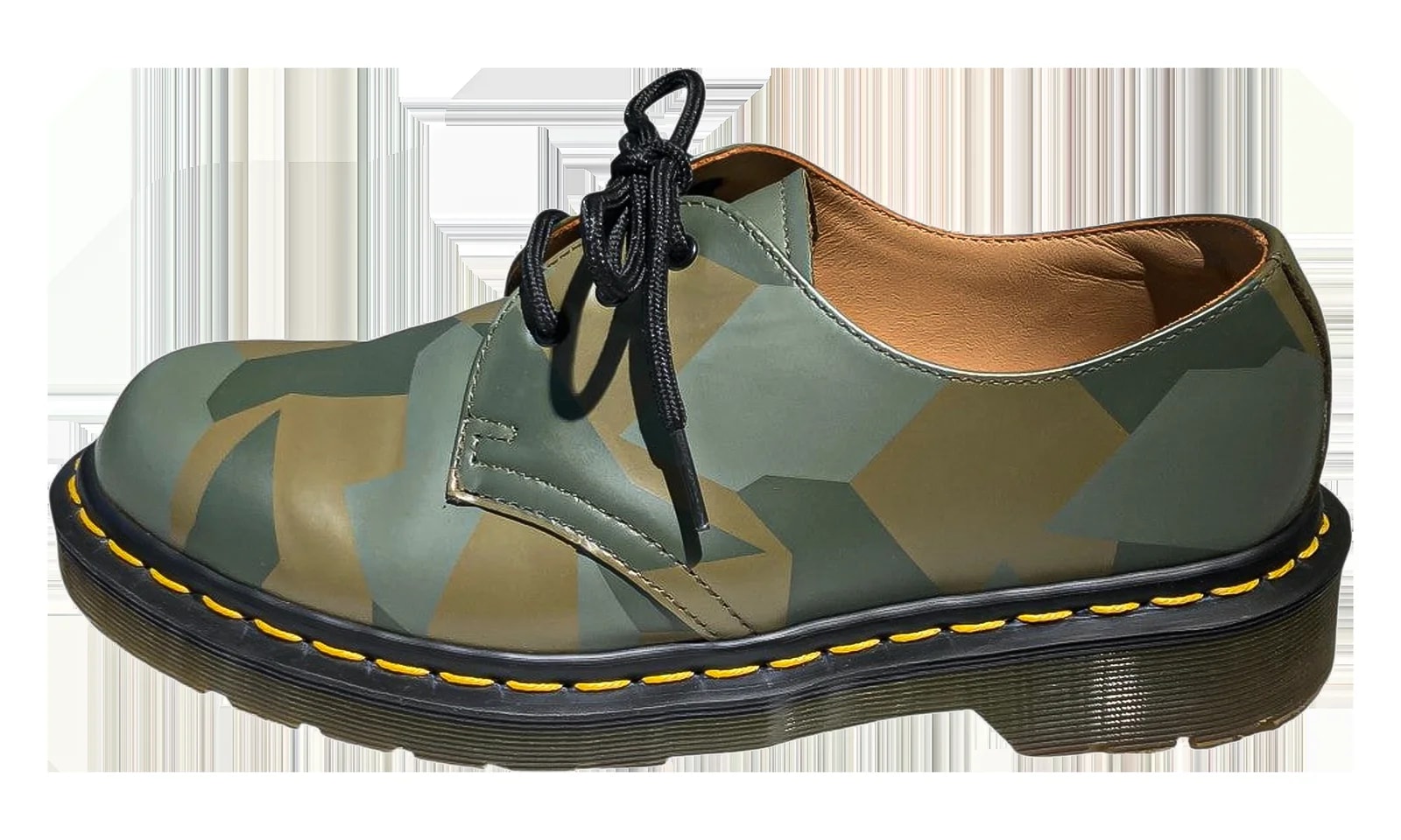 Dr Martens — 1461 Camo Derby Shoes "Comme des Garcons Homme Deux " 27946355 — Sneaker — resale