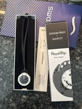 Swatch X AP Audemars Piguet Royal Pop Ocho Negro