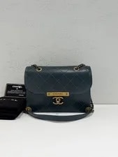 Chanel — Chanel Flap Lamb -Tone Bluish- 23 146619334 — Handbag — resale