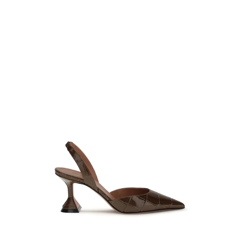 Amina Muaddi — Bos Taurus Platform — Designer Shoe — resale