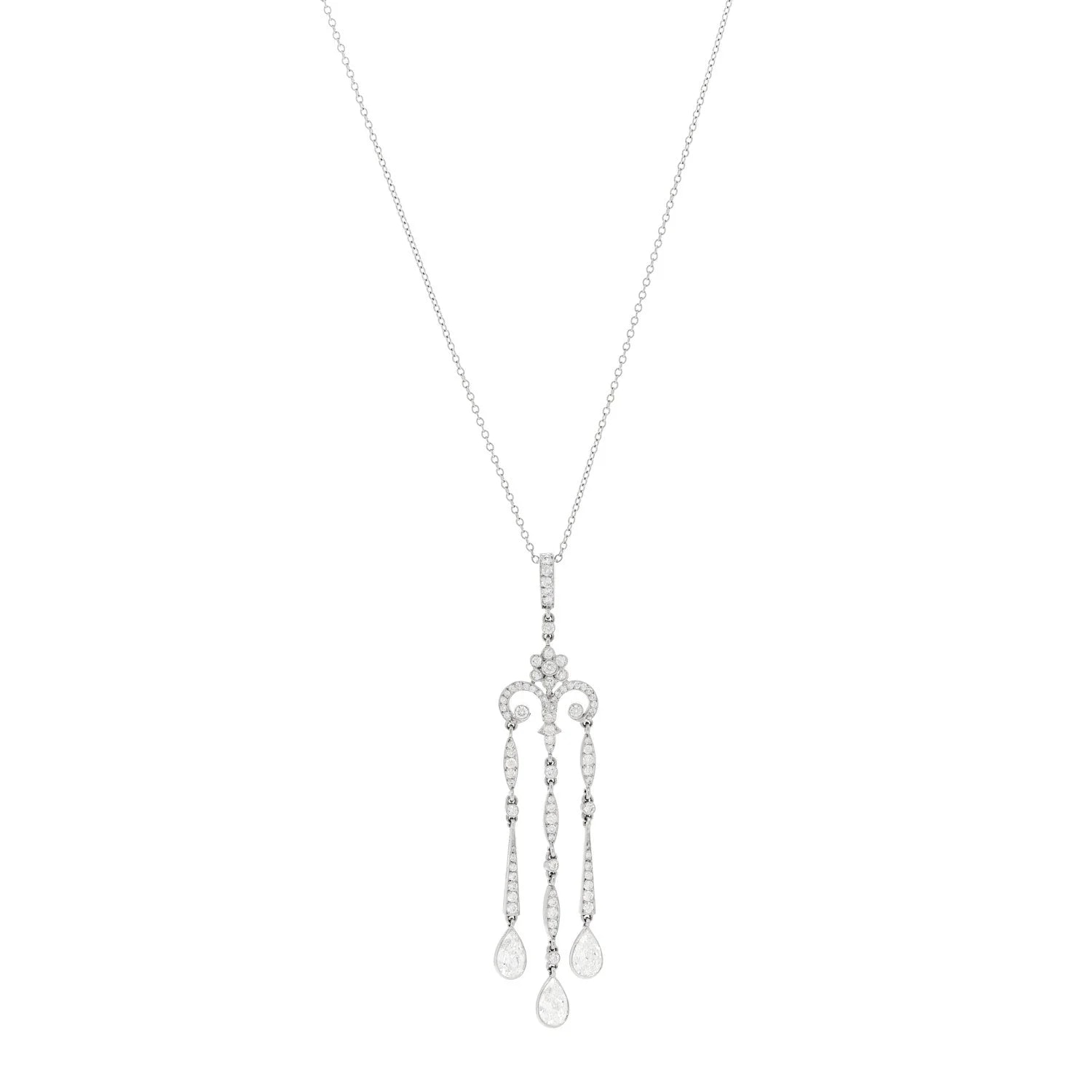 Tiffany & Co. — Legacy Pear Drop — Jewelry — resale