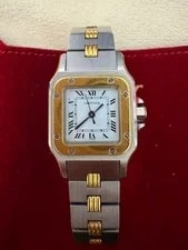 Cartier — Cartier Santos Garbecarre Sm Automatic Winding Combination — Watch — resale