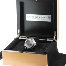 Panerai — Officine Panerai Luminor Marina PAM00001 44mm SS Black #C4079 — Watch — resale