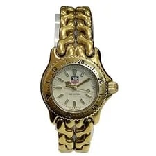 Tag Heuer — TAG Heuer Cell Series S94.708M Stainless Steel 24.5mm Ivory Gold Dial #WPW292 — Watch — resale