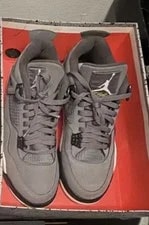 Jordan — Jordan Air 4 Retro 2019 Low Top 308497-007 — Sneaker — resale