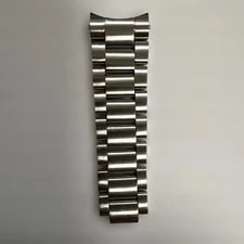 Omega — Omega 1575/899 Fixed Link Seamaster Aqua Terra Stainless Steel — Watch — resale