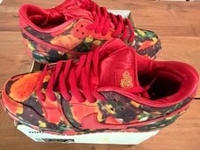 Nike SB — Nike SB Dunk Low the Wizard of Oz Pro Woo Shoes FZ1291-600 ’s — Sneaker — resale