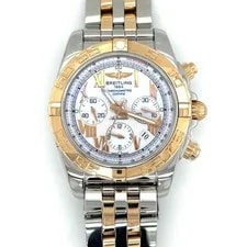 Breitling — Breitling Chronomat Automatic 43mm 18k Rose Gold/Steel CB011012/A693.375C — Watch — resale