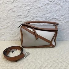 Loewe — Loewe Puzzle Small / /Offwhite Crossbody US Ship — Handbag — resale