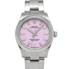 Rolex — Rolex Oyster Perpetual 31 277200 31mm Stainless Steel Pink #WW1357 — Watch — resale