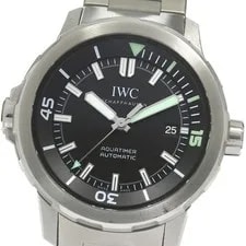 IWC — IWC Schaffhausen Aqua Timer IW329002 Date Black Dial Automatic 's_842355 — Watch — resale