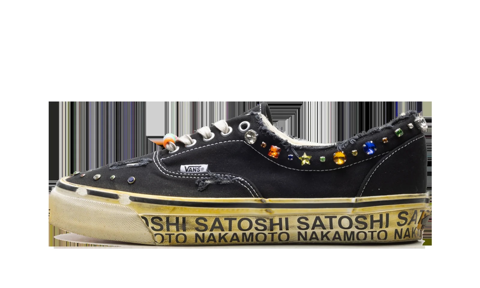 VANS — OTW Era 95 "Satoshi Nakamoto Lucky Charm" VN000EFEBLA — Sneaker — resale
