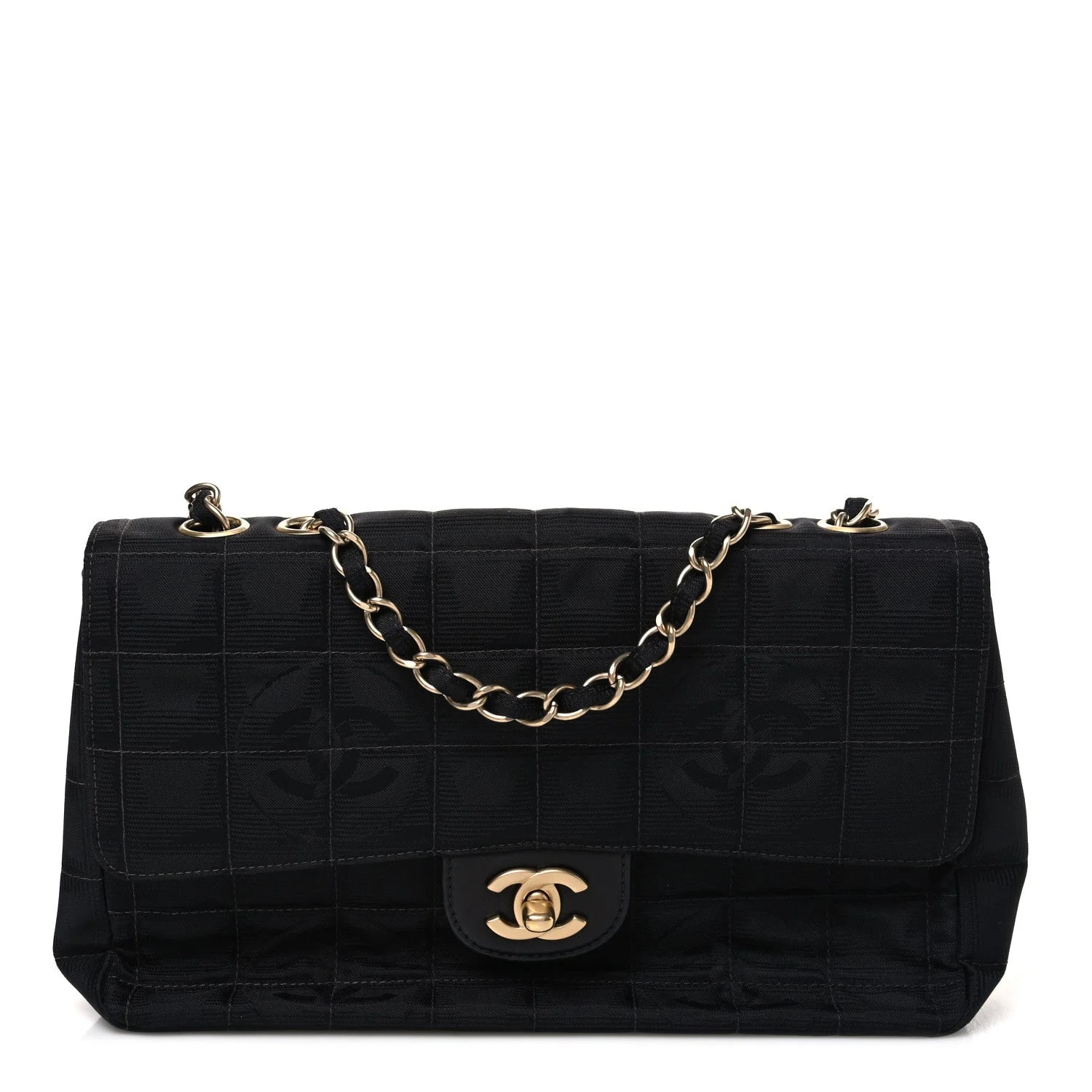 Chanel — Medium Travel Flap — Handbag — resale
