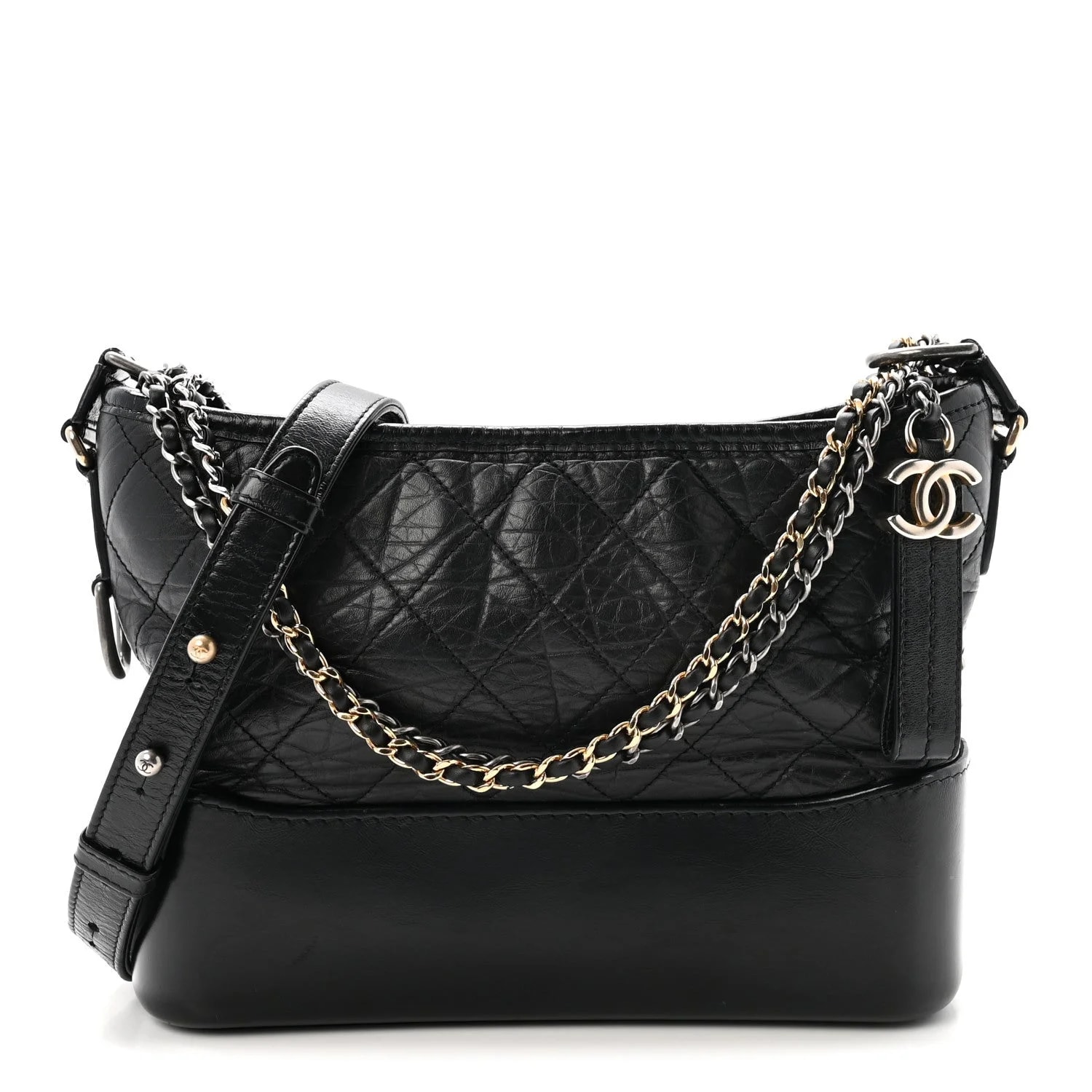 Chanel — Aged New Medium Gabrielle Hobo — Handbag — resale