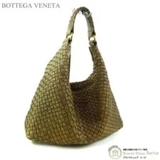 Bottega Veneta — Bottega Veneta Hobo Medium 181347 Light Auth — Handbag — resale